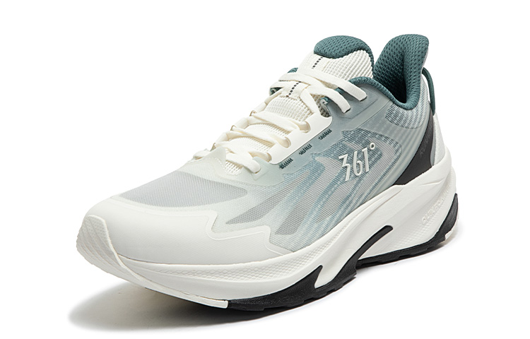 361° Cushioning Slip Resistant Abrasion Resistant Low top Running Shoes Men’s Dark Pine Green
