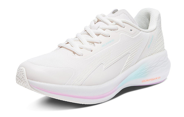 361° Flying Wing Running Shoes Women’s Low Top White/Cyan