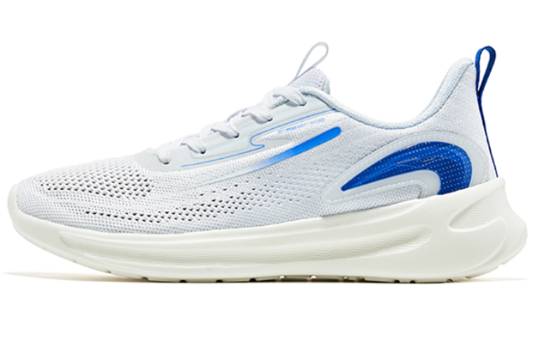 Erke Jiang Rebound Mesh Low top Running Shoes Men’s White Blue