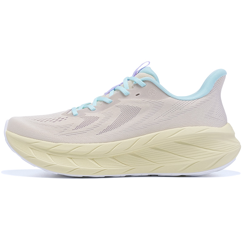 BMAI Expedition Pure 2.0 Mesh Low Top Running Shoes Men’s Beige Yellow