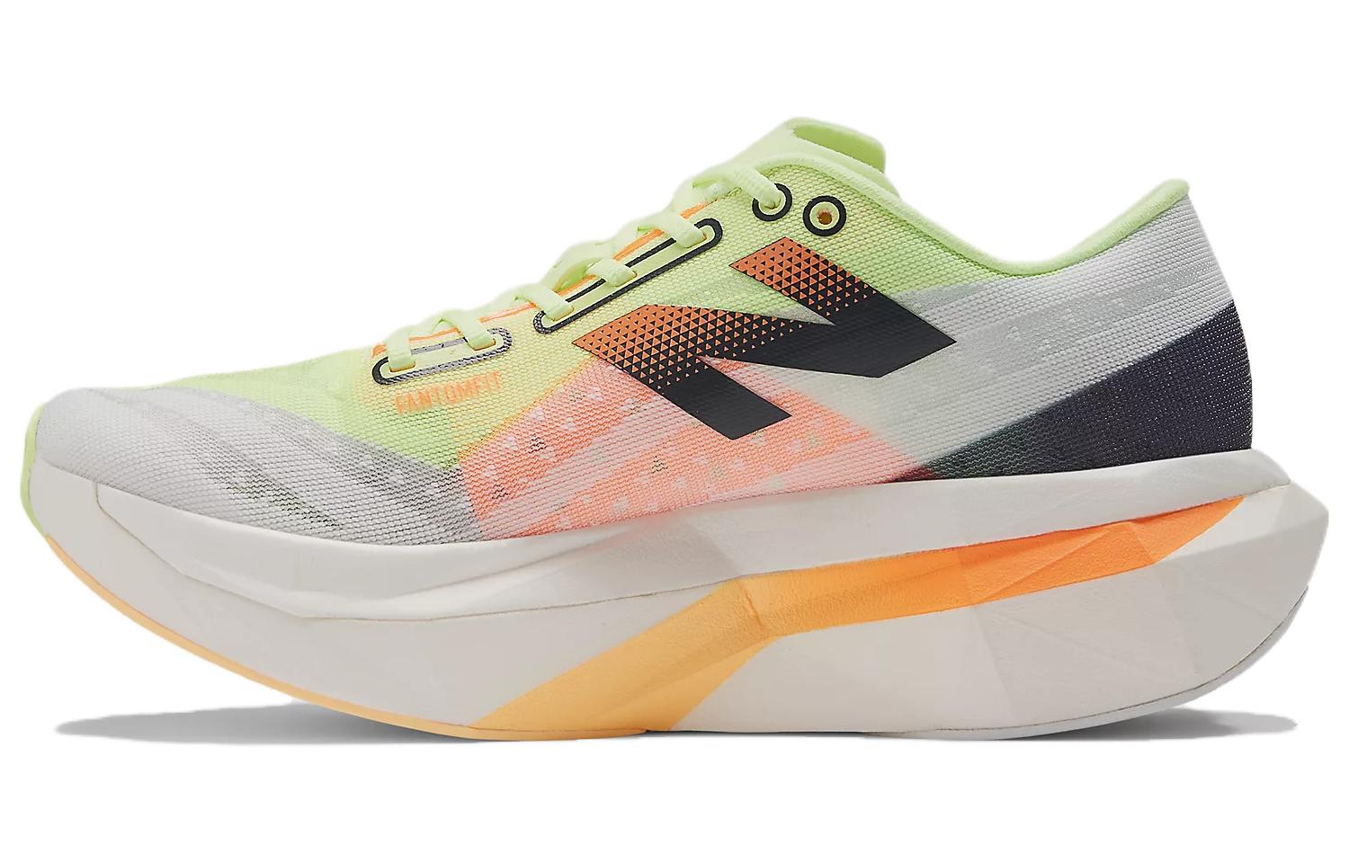 Женские кроссовки New Balance New Balance Elite v4 SuperComp Elite v4 (желто-белый)