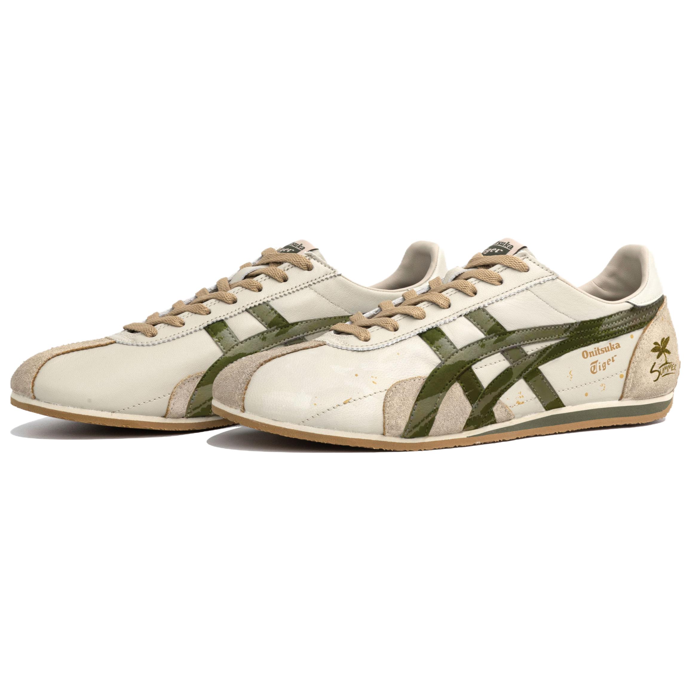 Onitsuka Tiger Runspark Low top Running Shoes Unisex Ecru