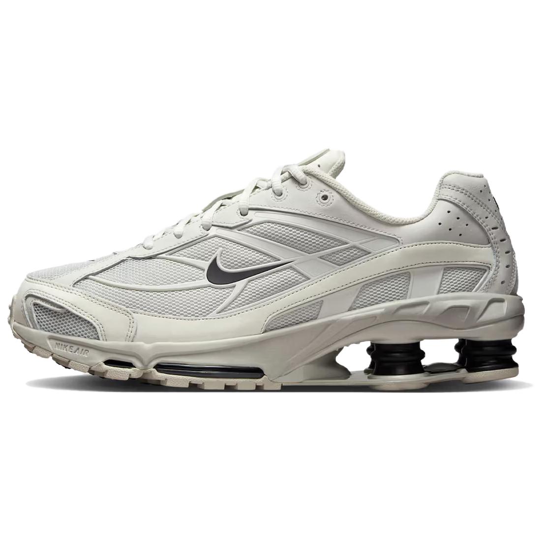 Nike Shox Ride 2 Low top Running Shoes Unisex White Black