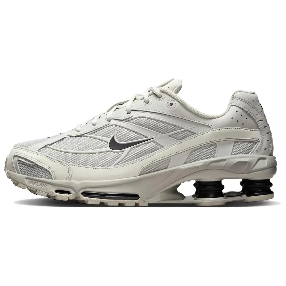 Nike Shox Ride 2 Low top Running Shoes Unisex White Black