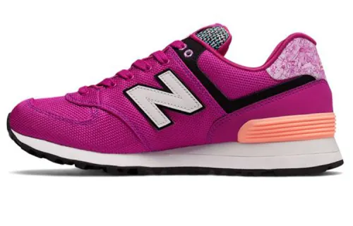 New Balance 574 Shoes Purple Women's