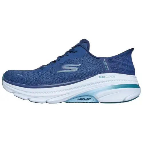 Skechers ARCH FIT 2.0 Low top Casual Running Shoes Women's Marine Blue