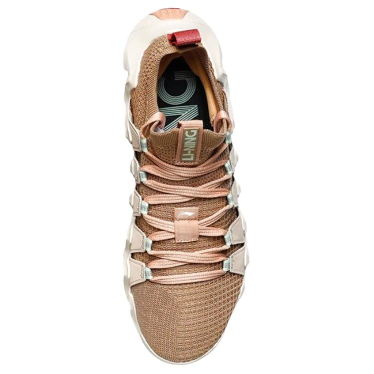 Li Ning Low top Running Shoes Women’s Deer Brown