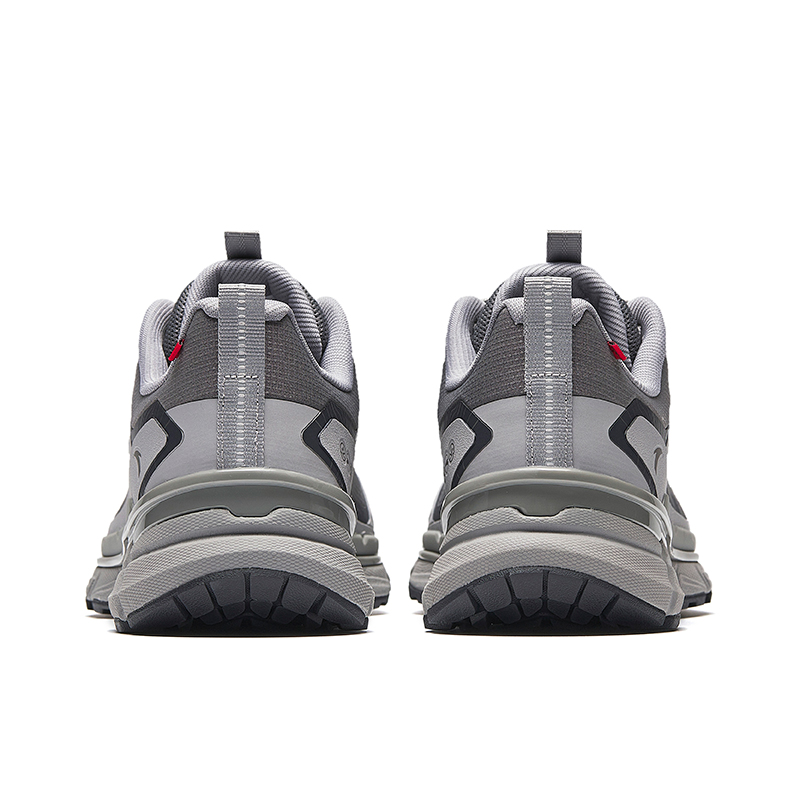 CHAOJIANTA Cushioning Slip Resistant Cushioning Slip Resistant Low top Outdoor Shoes Men’s Gray
