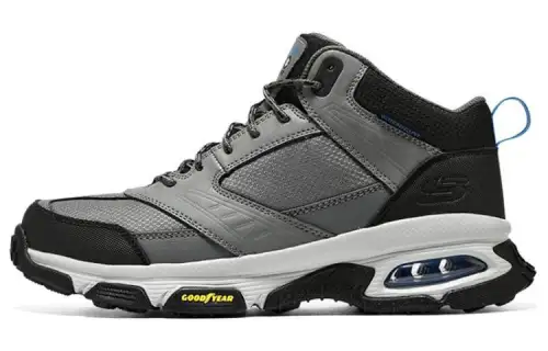 Skechers Envoy Low top Outdoor Shoes Silver Gray