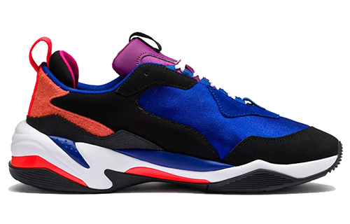 Кроссовки PUMA Thunder 4 Life (синий / белый) — фото 2