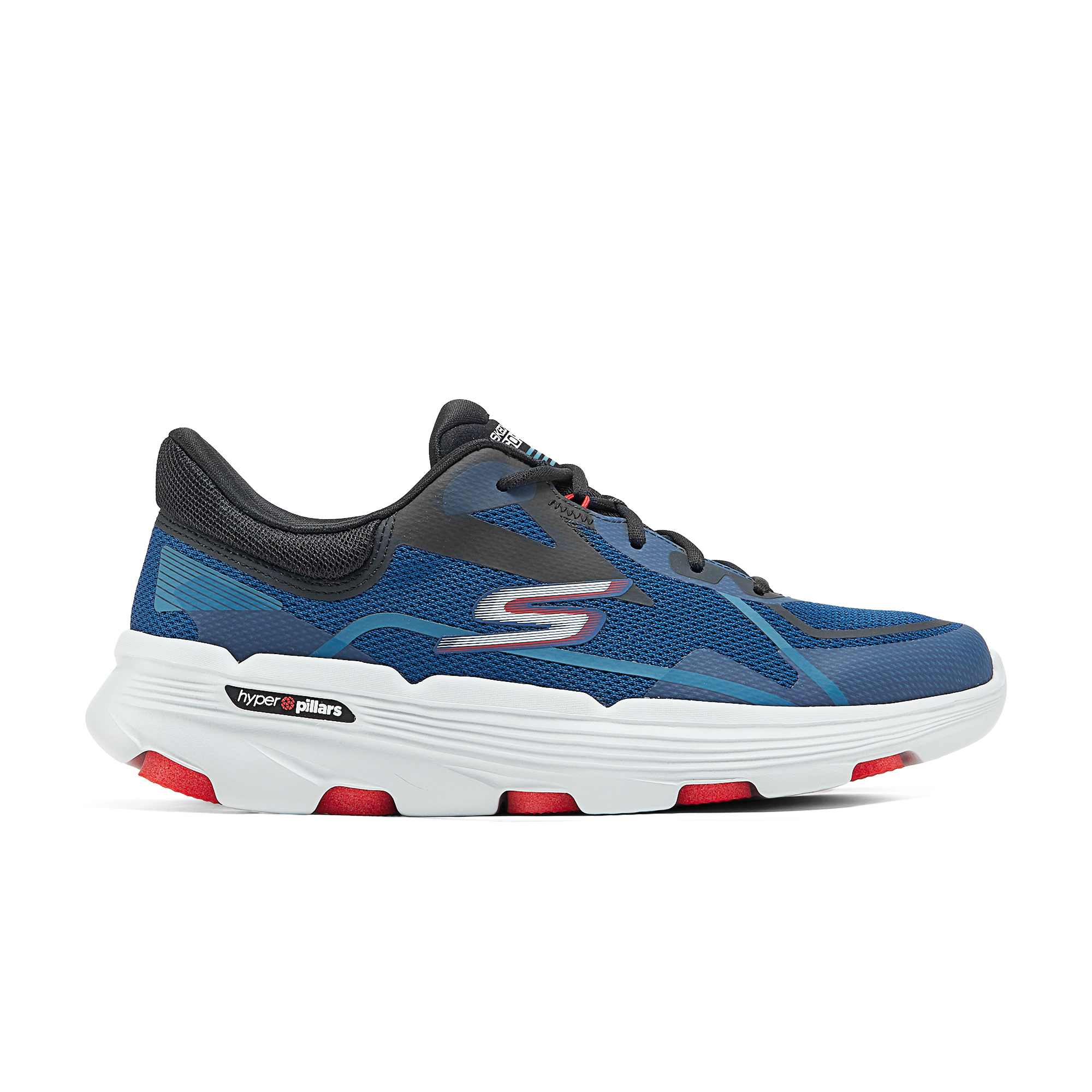 Skechers GO RUN 7.0 Low top Running Shoes Men’s Marine Blue