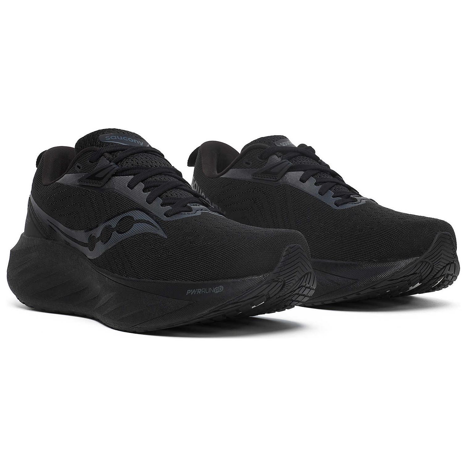 Мужские кроссовки Saucony Triumph 22 (черные) — фото 3