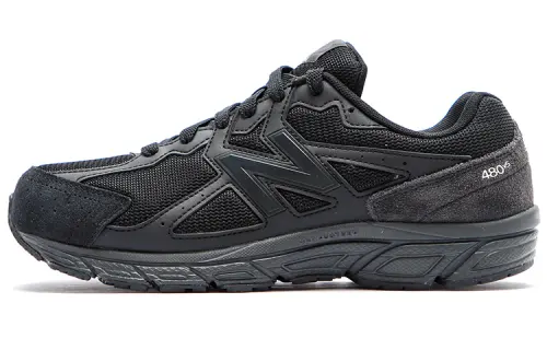 New Balance 480 Series V5 Retro Casual Jogging Shoe Black Women's