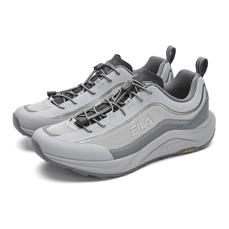 FILA WOLF 2+ Snow Wolf Low top Outdoor Shoes Men’s Antarctic Gray