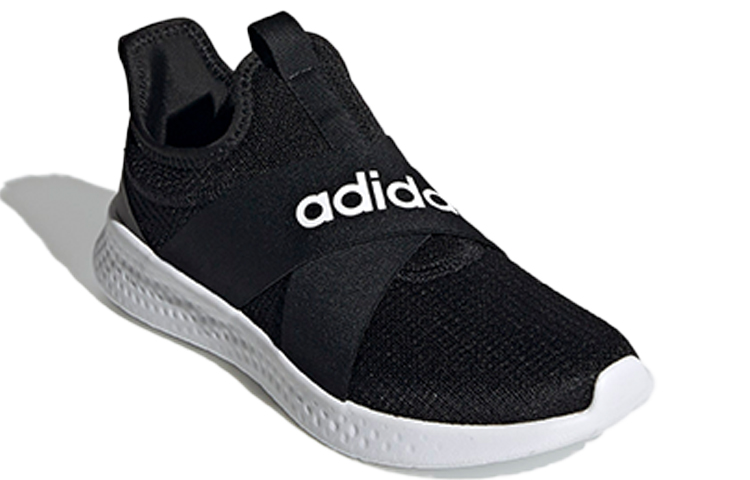 Женские кроссовки adidas neo Puremotion Adapt (черно-белые) — Чёрный / белый — фото 3