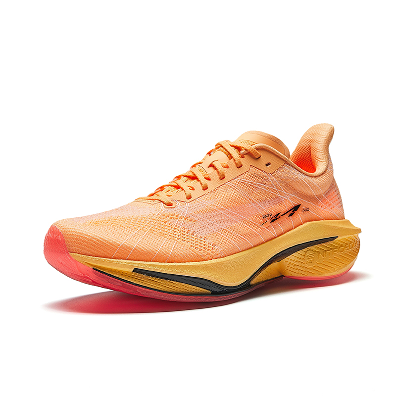 Anta Mach 4 PRO Cushioning, Wear Resistant Low top Nitrogen Technology Marathon Training Race Running Shoes Men’s