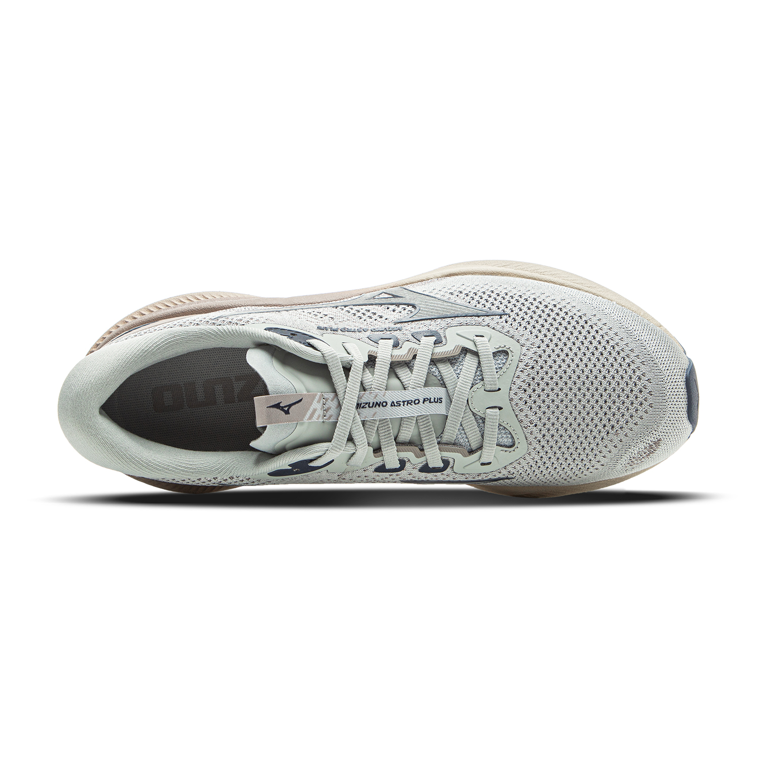 Mizuno Low top Running Shoes Unisex Gray