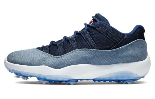 Jordan 11 Retro Low Golf No Denim Allowed
