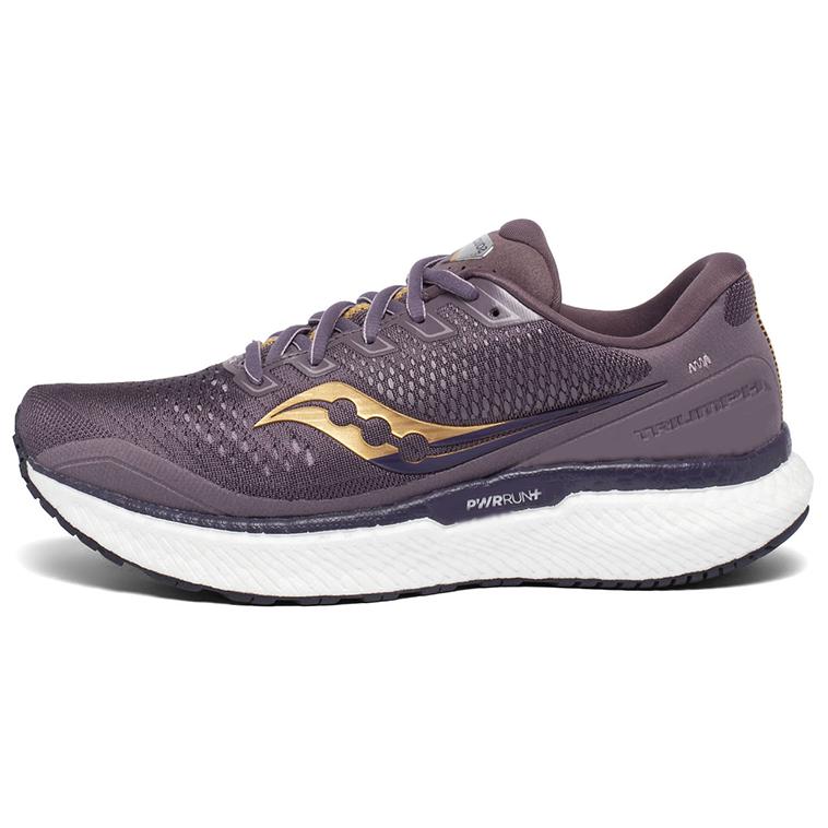 Saucony Triumph Victory 18 Running Shoes Women’s Low Top Dark Gold