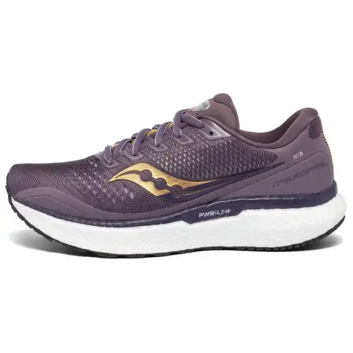 Saucony Triumph Victory 18 Running Shoes Women's Low Top Dark Gold