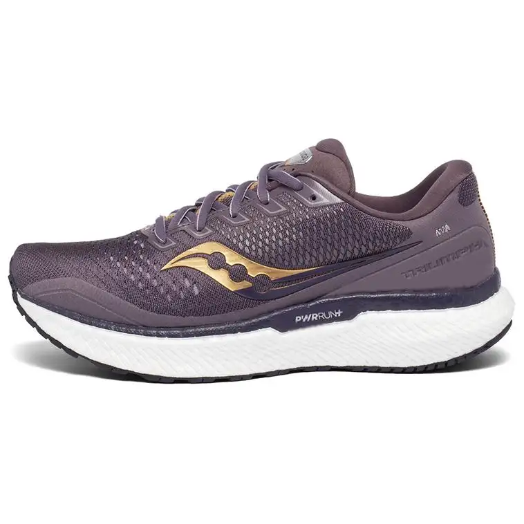 Saucony Triumph Victory 18 Running Shoes Women's Low Top Dark Gold