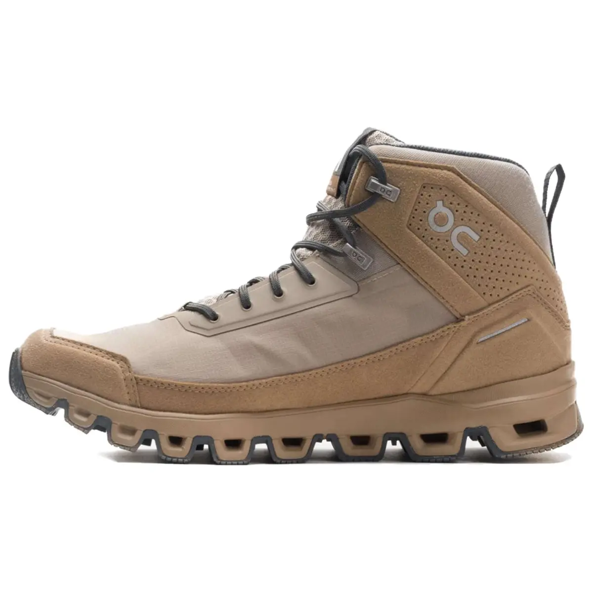 On Cloudridge Slip Resistant Abrasion Resistant Slip Resistant Abrasion Resistant Mid top Casual Running Shoes Men's