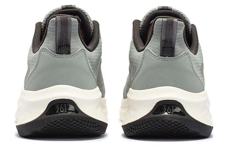 361° Comfortable Cushioning Breathable Cushioning Breathable Low top Running Shoes Men’s Black Charcoal Gray