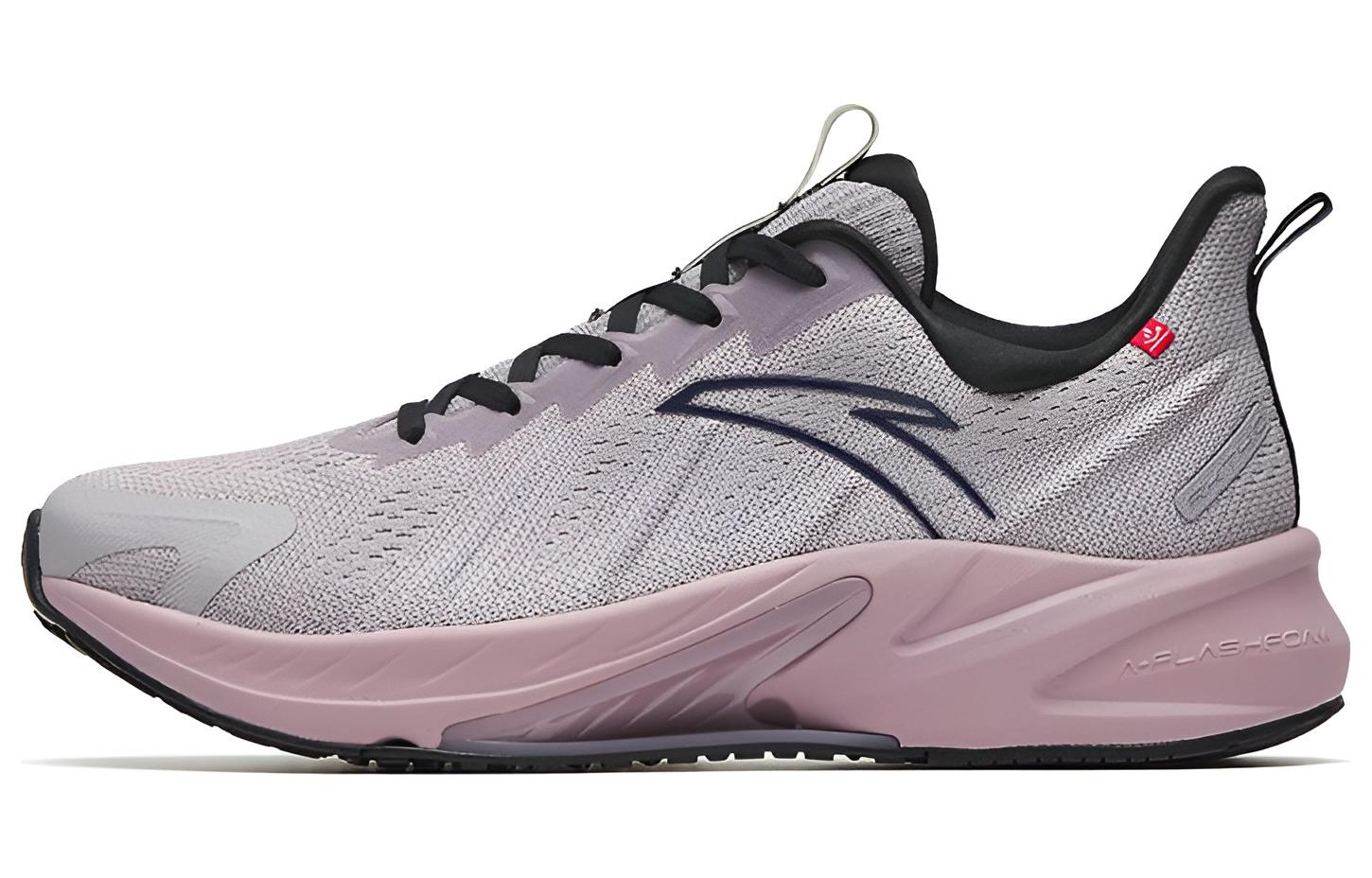 Anta Rocket 4.0 Advanced Training Collection Breathable Low top Running Shoes Women’s Gray Black Purple