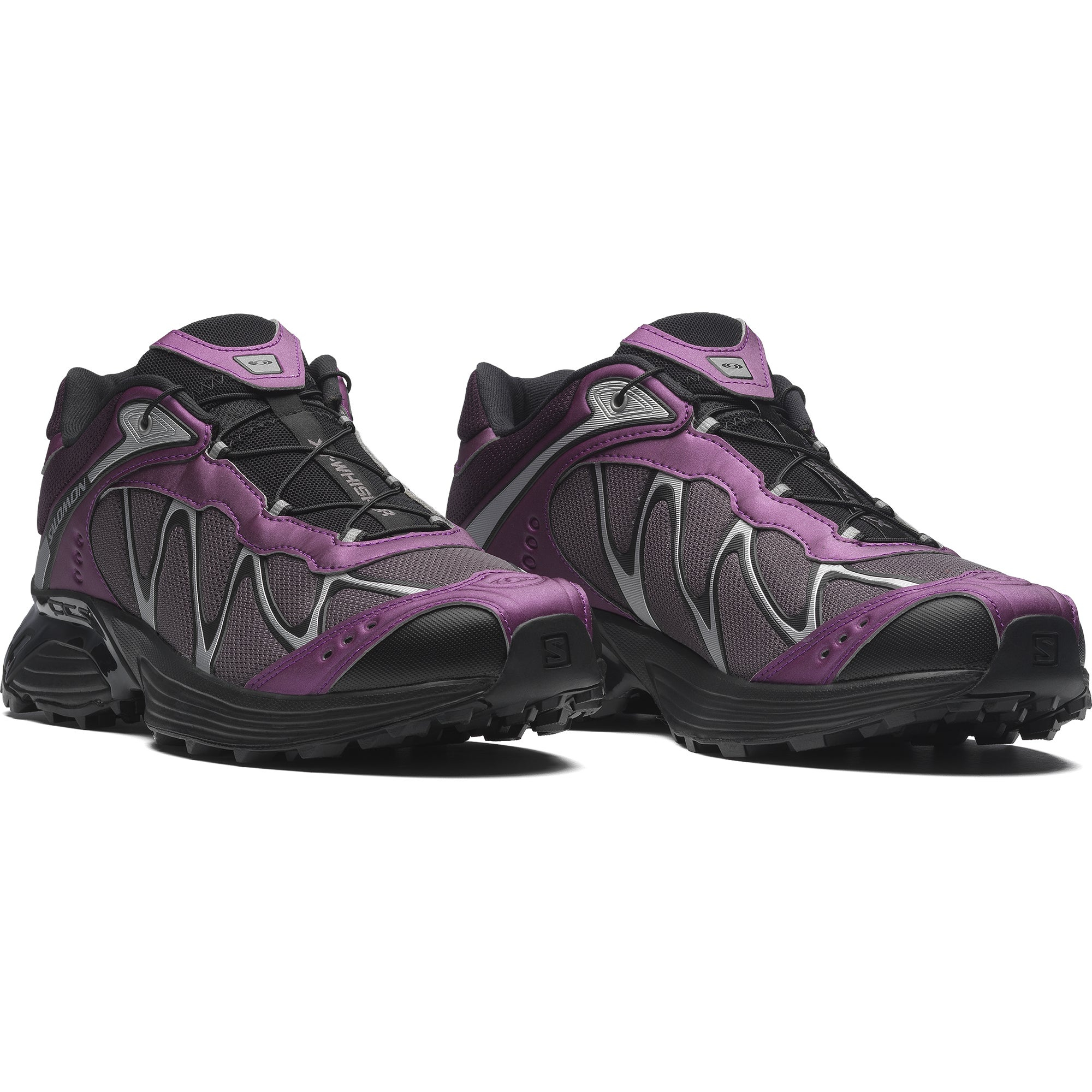 SALOMON XT WHISPER Polyester, Textile Cushioning Breathable Cushioning Breathable Running Shoes Unisex