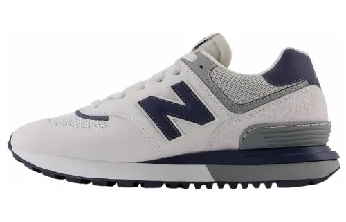 574 New Balance Legacy 'White Navy'