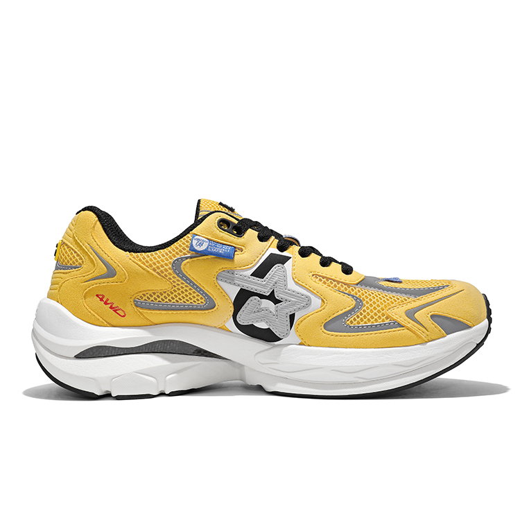 RIPSTAR Performance Running Shoes Unisex Low Top White