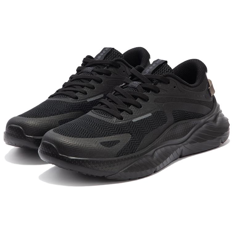 361° Cushioning Abrasion Resistant Breathable Low top Running Shoes Men’s Black