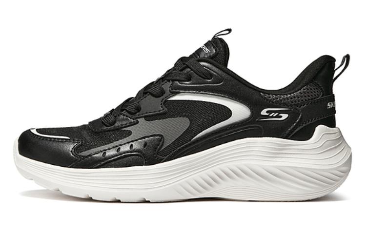 Skechers Casual Lightweight Low top Running Shoes Women’s Black