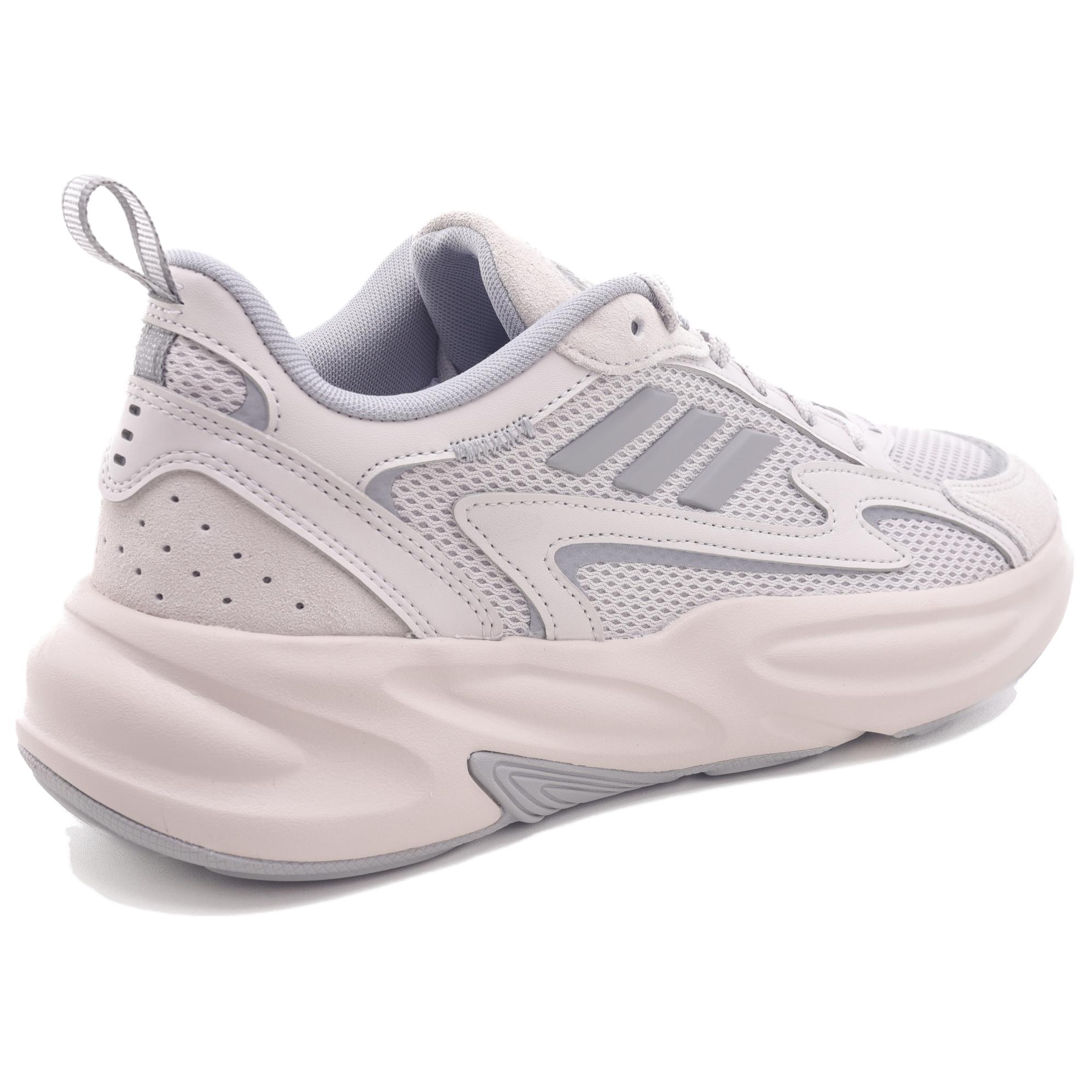 Adidas OZWAVE 2.0 Low top Casual Running Shoes Unisex Light Gray