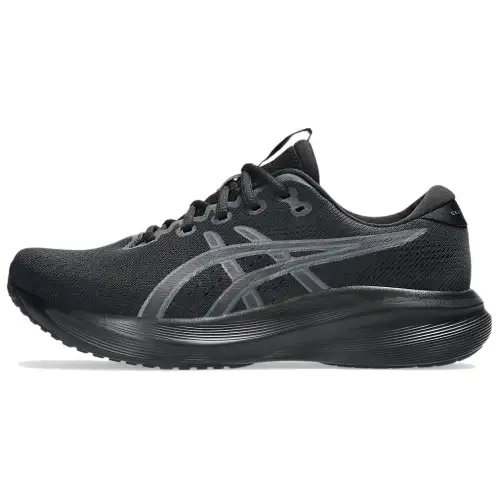 Asics Gel Excite 11 Abrasion Resistant Low top Training Running Shoes Men's Black