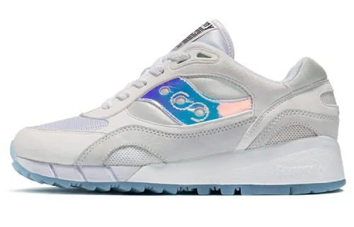 Saucony Shadow 6000 Classic Vintage Textile, Synthetic Leather Cushioning Slip Resistant Abrasion Resistant Breathable