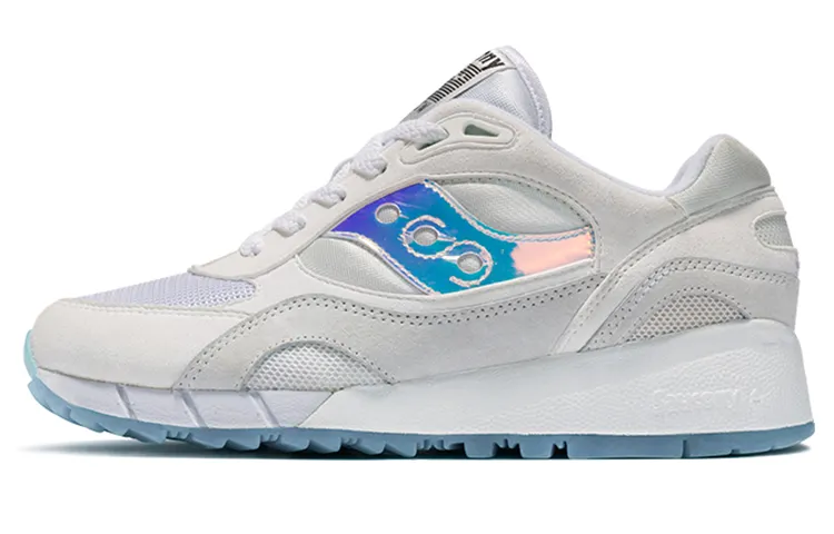 Saucony Shadow 6000 Classic Vintage Textile, Synthetic Leather Cushioning Slip Resistant Abrasion Resistant Breathable