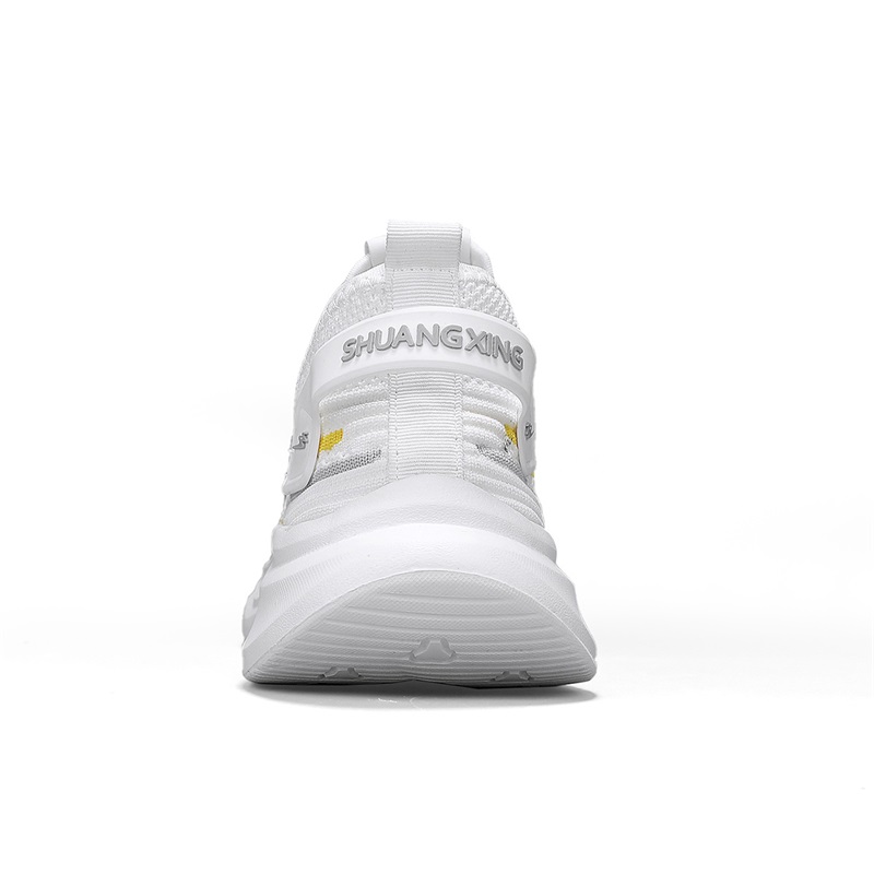 Binary Cushioning Rebound Height Increasing Lightweight Breathable
