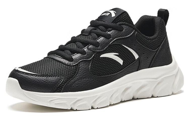 Anta Abrasion Resistant Breathable Abrasion Resistant Breathable Low top Running Shoes Women’s Black