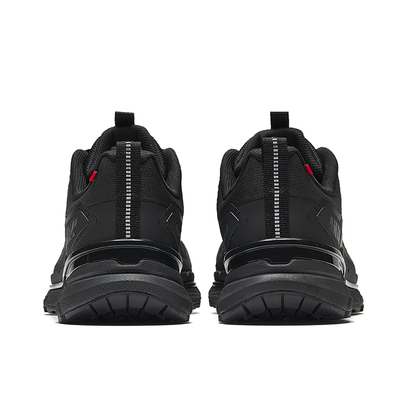 CHAOJIANTA Cushioning Slip Resistant Cushioning Slip Resistant Low top Outdoor Shoes Men’s Basic Black