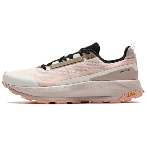Anta Breathable And Slip Resistant Breathable And Slip Resistant Low top Outdoor Shoes Women's Pink