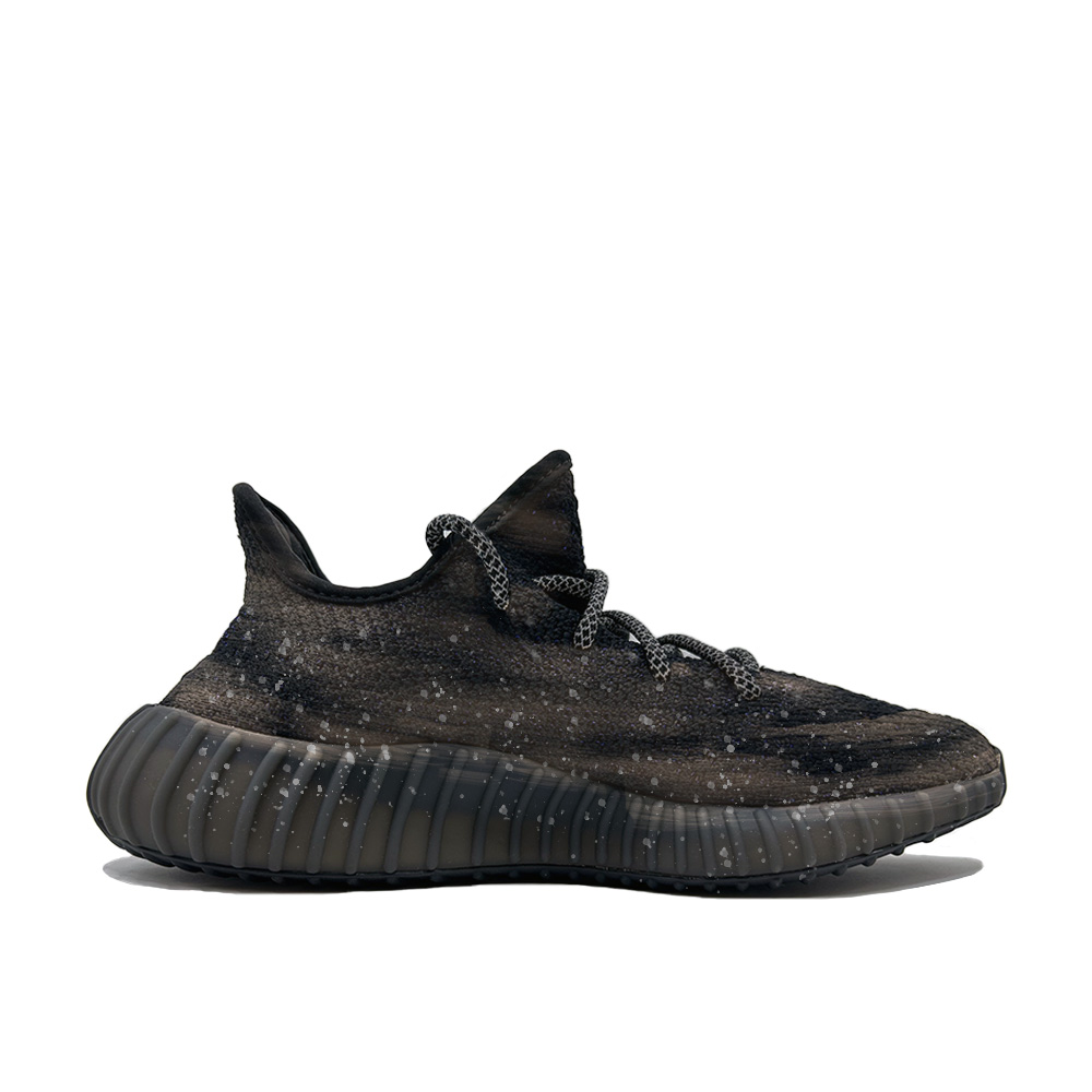 Adidas Originals Yeezy Boost 350 V2 Abrasion Resistant Low top Running Shoes Unisex Black