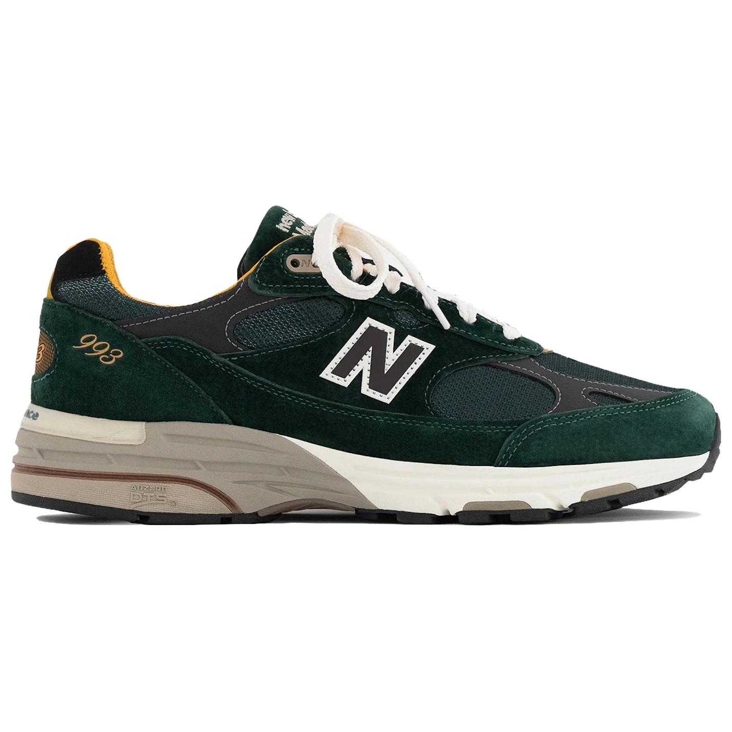 Унисекс кроссовки New Balance 993 (зеленый) — Зелёный — фото 2