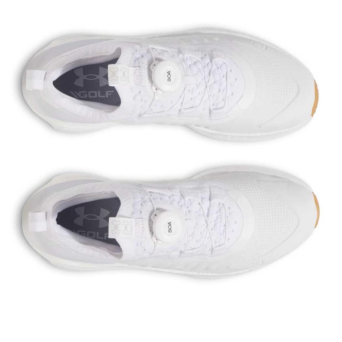 Under Armour Cushioning Low top Golf Shoes Men’s White