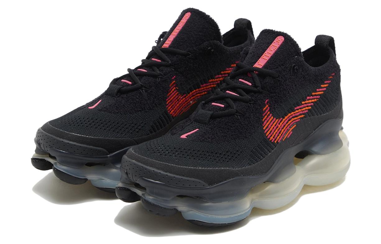 Мужские кроссовки Nike Air Max Scorpion (черно-оранжевые) — Чёрный / оранжевый — фото 2