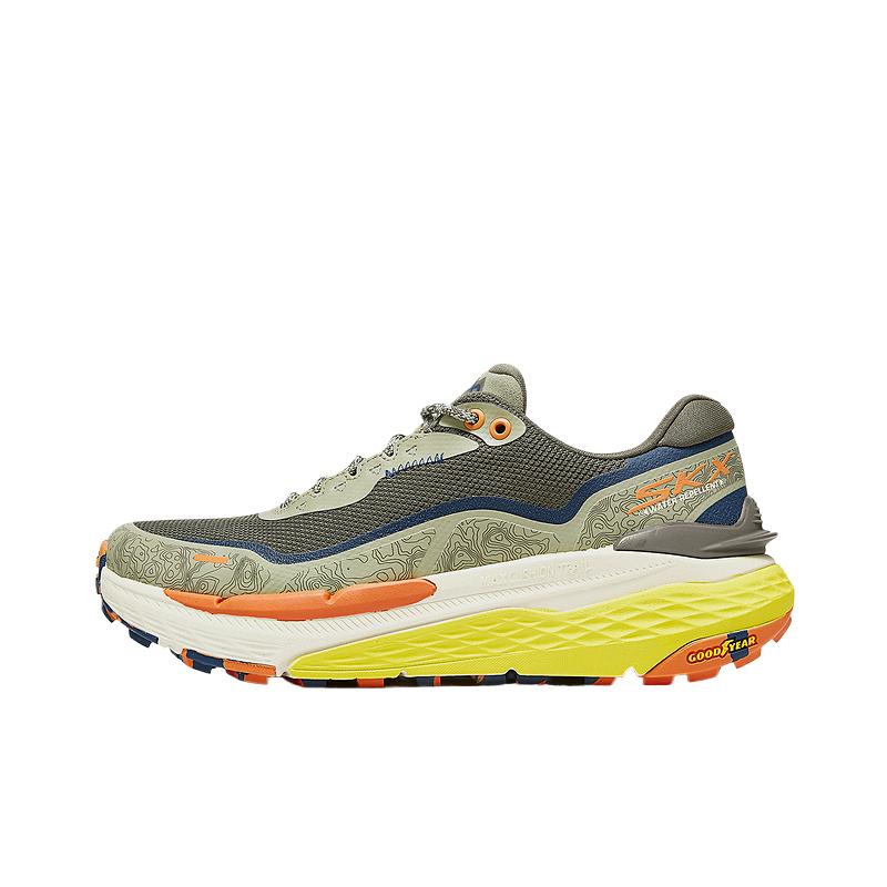 Skechers Women’s GO Mesh Breathable Low top Running Shoes Women’s Olive Green
