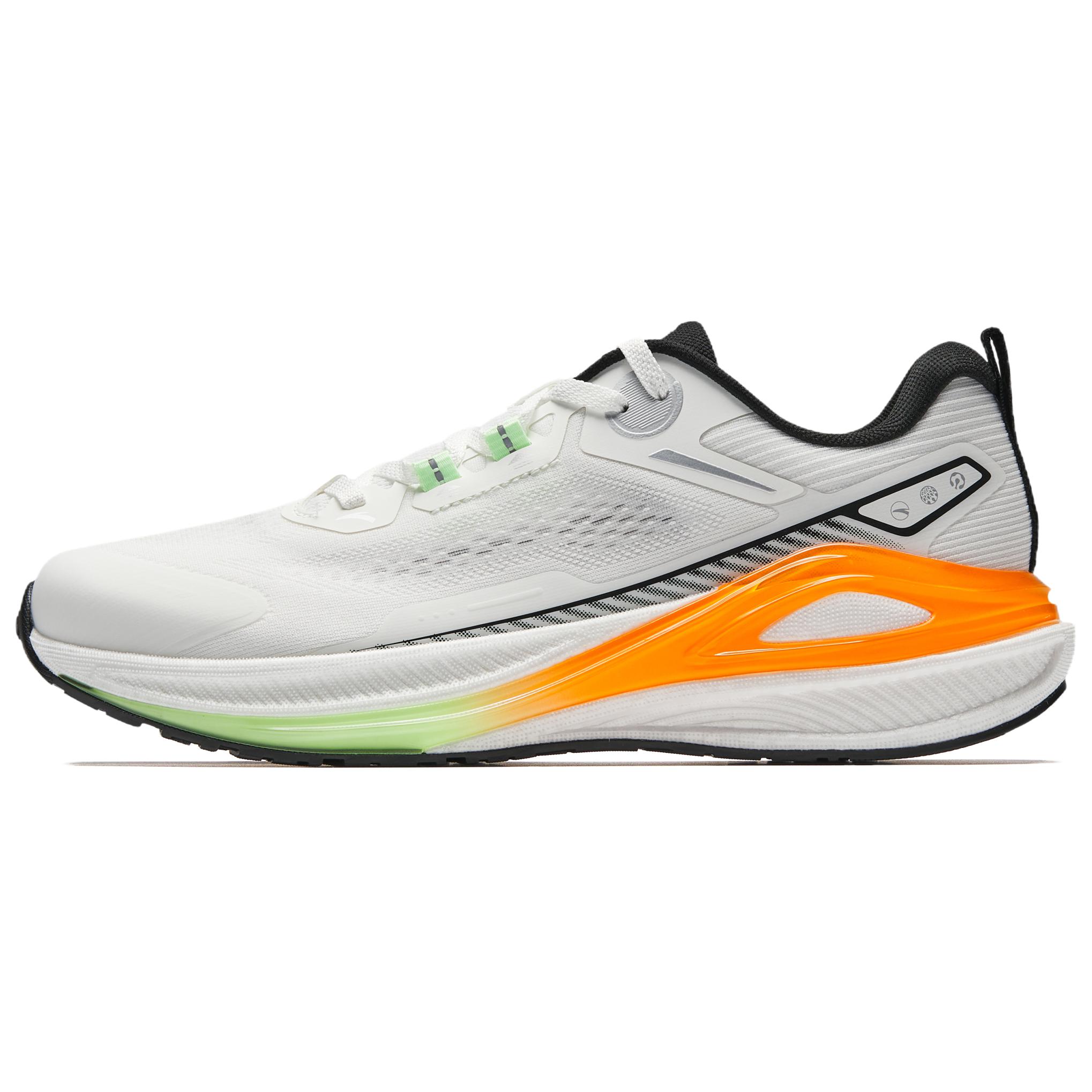 CHAOJIANTA Slip Resistant Abrasion Resistant Slip Resistant Abrasion Resistant Low top Casual Running Shoes Men’s White