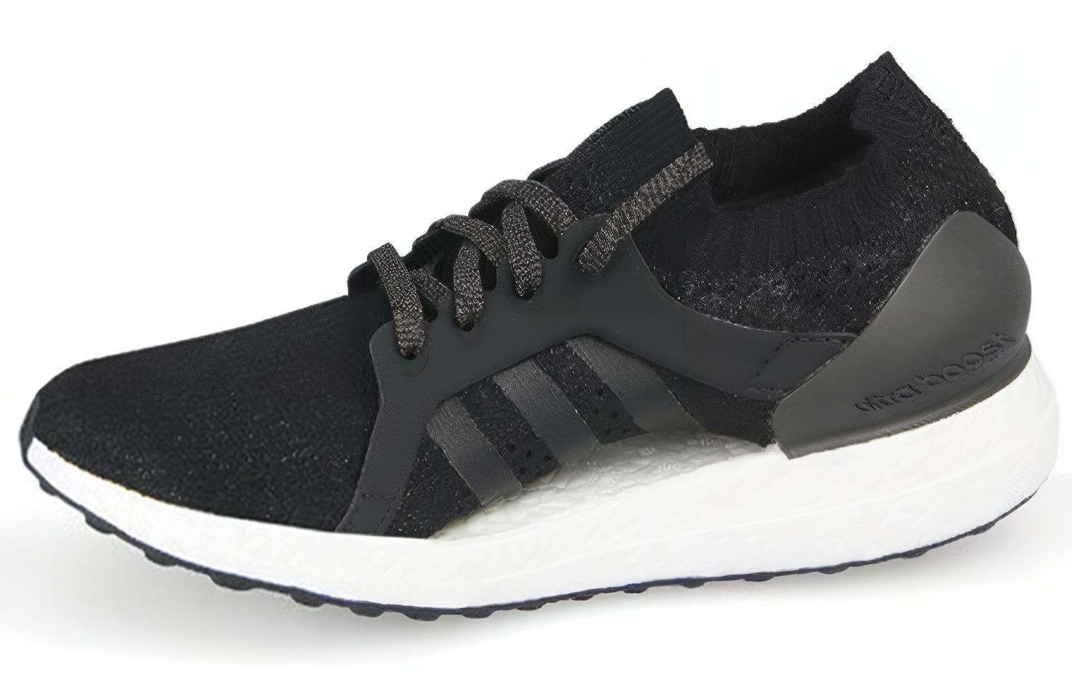 Adidas Ultra Boost X Black White Women's
