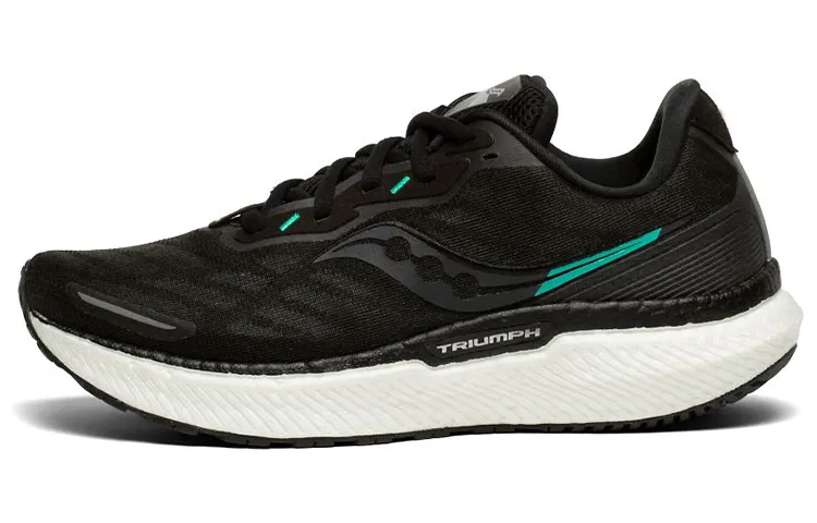 saucony Women's Triumph 19 'Black White'