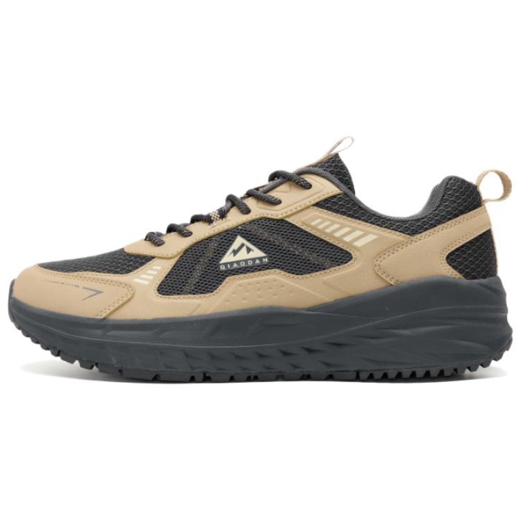 QIAODAN Cushioning Slip Resistant Breathable Cushioning Slip Resistant Breathable Low top Trail Running Shoes